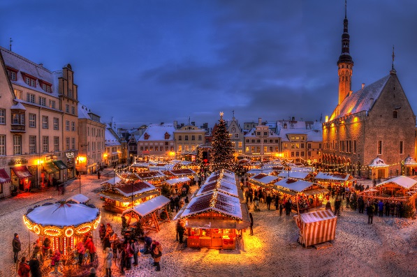 Julbordskryssningar med julmarknad